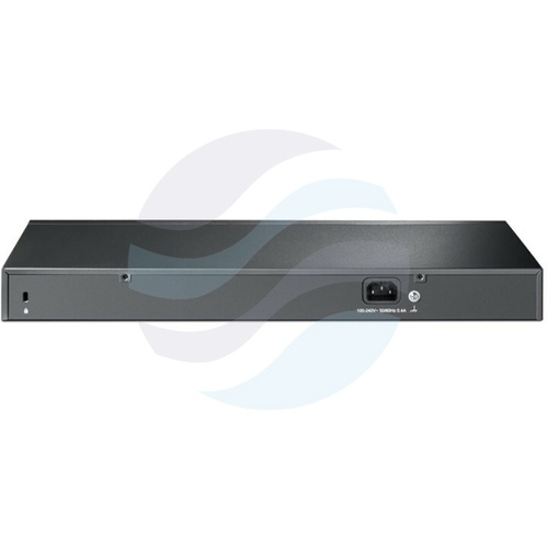 TP-Link TL-SL1218MP Switch PoE 16x 10/100Mbps PoE+ 802.3at/af, 2x Gbit, 2x SFP Combo, 192W, metal RACK 19" 5