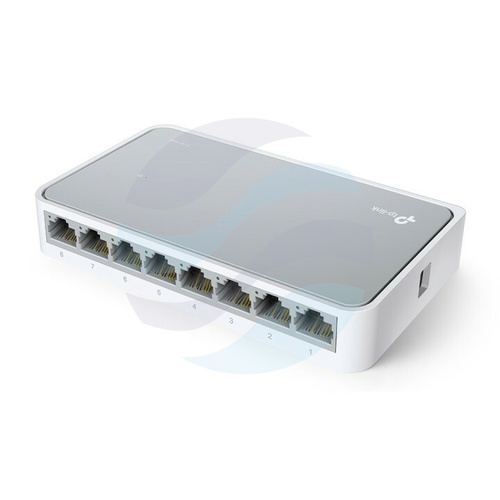 TP-Link TL-SF1008D Switch 8x 10/100Mbps, desktop plastik 3