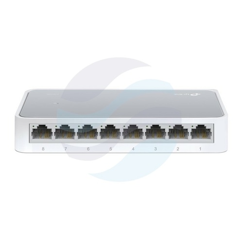TP-Link TL-SF1008D Switch 8x 10/100Mbps, desktop plastik 4