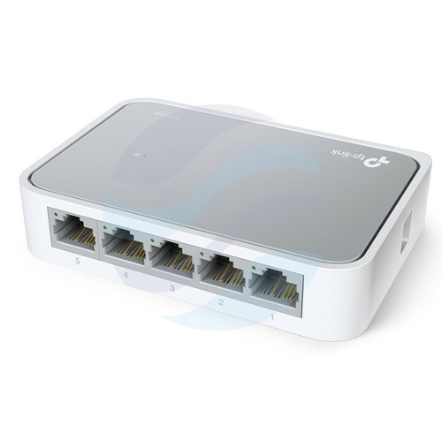 TP-Link TL-SF1005D, Switch 5x 10/100Mb/s plastik, desktop 4