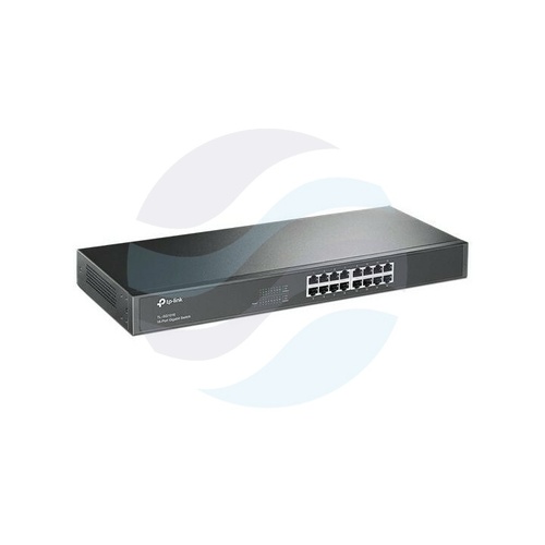 TP-Link TL-SG1016 Switch gigabitowy 16x 10/100/1000Mb/s, metal, Rack 19" 2