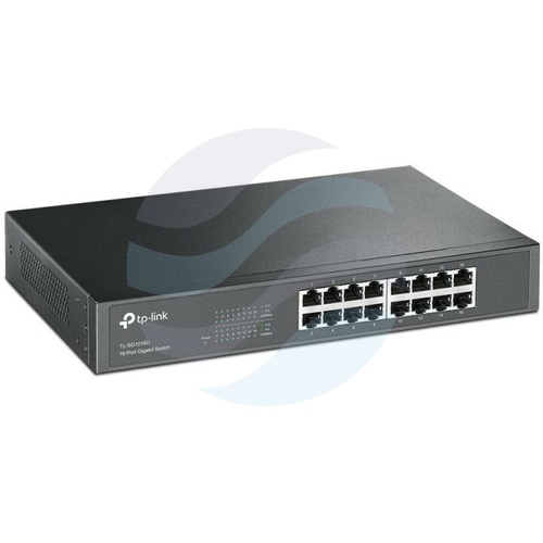 TP-Link TL-SG1016D Switch gigabitowy 16x 10/100/1000Mb/s, metal, desktop 2