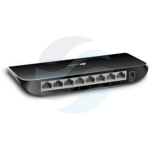 TP-Link TL-SG1008D Switch gigabitowy 8x 10/100/1000Mbps, desktop plastik 5