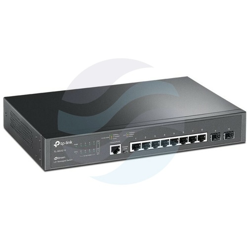 TP-Link TL-SG3210 Switch zarządzalny gigabitowy JetStream 8x 10/100/1000Mbps, 2x SFP, IGMP, L2, metal 2
