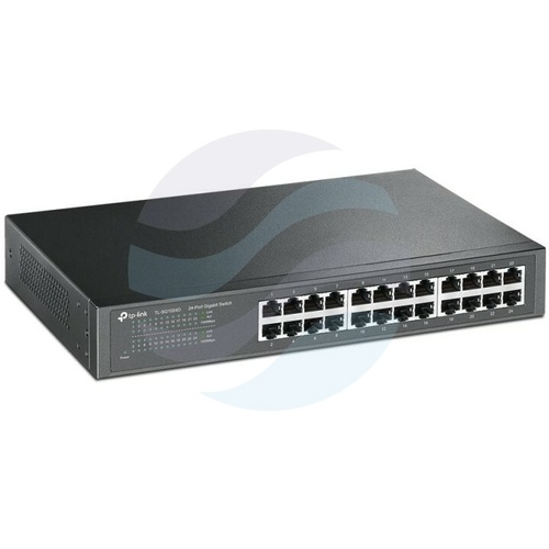TP-Link TL-SG1024D Switch gigabitowy 24x 10/100/1000Mbps, Desktop / RACK 19", metal 3