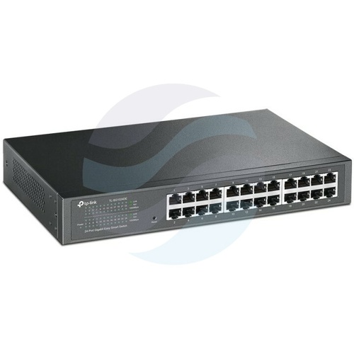 TP-Link TL-SG1024D Switch gigabitowy 24x 10/100/1000Mbps, Desktop / RACK 19", metal 7