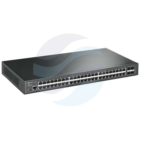 TP-Link TL-SG3452 Switch gigabitowy zarządzalny JetStream, 48x 10/100/1000Mbps, 4xSFP, IGMP, Rack 19", metal L2 2