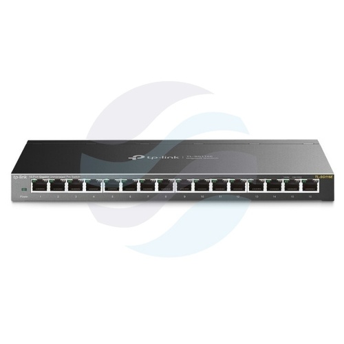 TP-Link TL-SG116E, Switch gigabitowy Easy Smart 16x 10/100/1000Mb/s, desktop, slim, metal 2