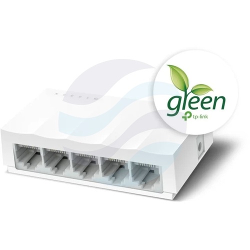 TP-Link LS1005 Switch 5x 10/100Mbps, desktop, plastik 2