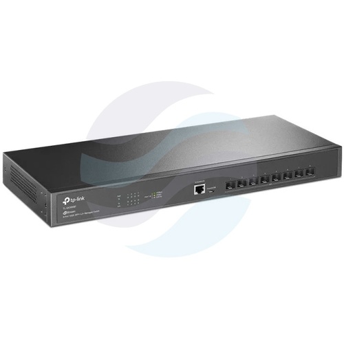 TP-Link TL-SX3008F Switch zarządzalny JetStream 8x 10G SFP+, IGMP, L2+, Rack 19", metal 2