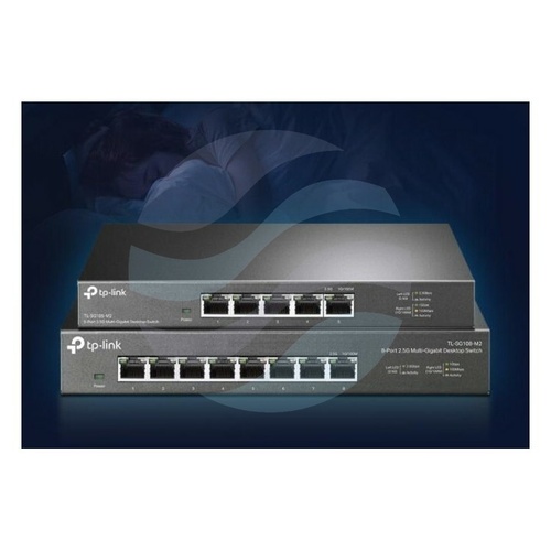 TP-Link TL-SG105-M2 Switch gigabitowy 5x 2.5G, desktop, metal 4