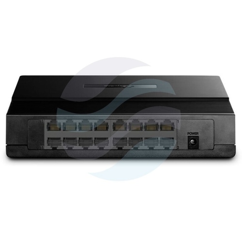 TP-Link TL-SF1016D Switch 16x 10/100Mb/s, desktop, plastik 5