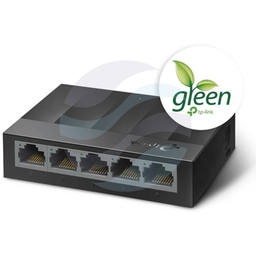 TP-Link LS1005G, Switch 5x 10/100/1000Mb/s, desktop, plastik 4