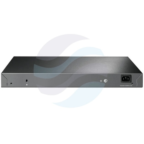 TP-Link TL-SG3452P Switch gigabitowy zarządzalny PoE+ JetStream Omada, 48x 10/100/1000Mbps PoE+, 4xSFP, IGMP, Rack 19", metal L2 2