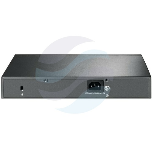TP-Link TL-SG2210MP Switch gigabitowy PoE Smart JetStream Omada, 8x 10/100/1000Mbps, PoE+, 2x SFP, 150W, metal 3