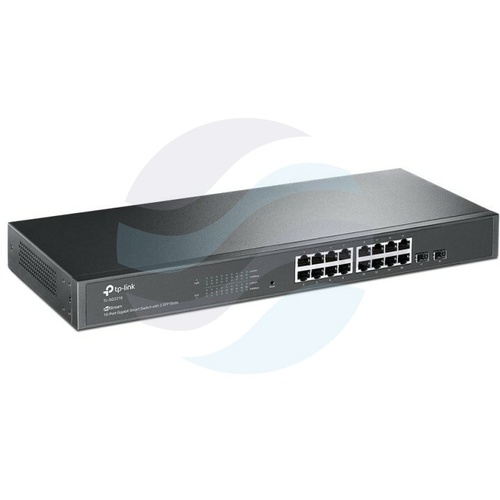 TP-Link TL-SG2218 Switch gigabitowy Smart JetStream Omada, 16x 10/100/1000Mbps, 2x SFP, Rack 19" 2