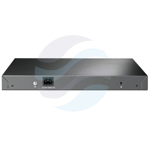 TP-Link TL-SG3428XMP Switch gigabitowy zarządzalny JetStream Omada, 24x 10/100/1000Mbps PoE/PoE+, 384W, 4x 10G SFP+, IGMP, Rack 19", metal L2+ 2