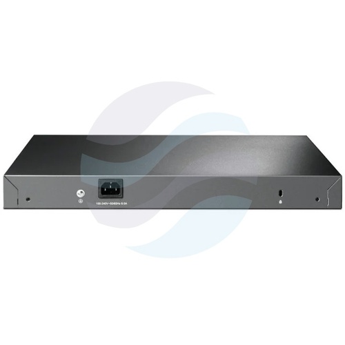 TP-Link SG3428MP Switch gigabitowy zarządzalny PoE+ JetStream Omada, 24x 10/100/1000Mb/s, 802.3at/af, 4xSFP, QoS, IGMP, 384W, metal, Rack 19", L2 2