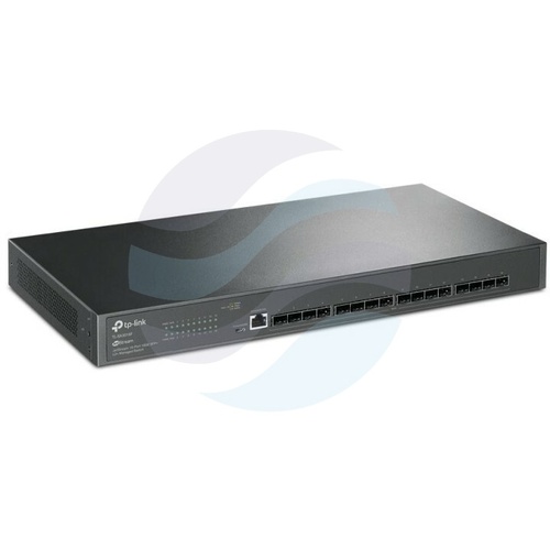 TP-Link TL-SX3016F Switch zarządzalny JetStream 16x 10G SFP+, 1x RJ45, 1x microUSB, 320 Gb/s, IGMP, L2/L2+, Rack 19", metal 3