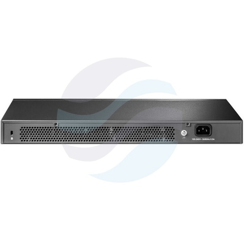 TP-Link TL-SG3428X Switch gigabitowy zarządzalny JetStream Omada 24x 10/100/1000Mbps, 4x 10G SFP+, IGMP, L2+, Rack 19", metal 2
