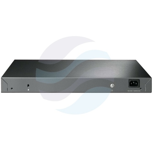 TP-Link TL-SG3452XP Switch zarządzalny JetStream Omada, 48x 10/100/1000Mbp PoE+, 4x 10G SFP+, IGMP, Rack 19", 500W, metal L2 2