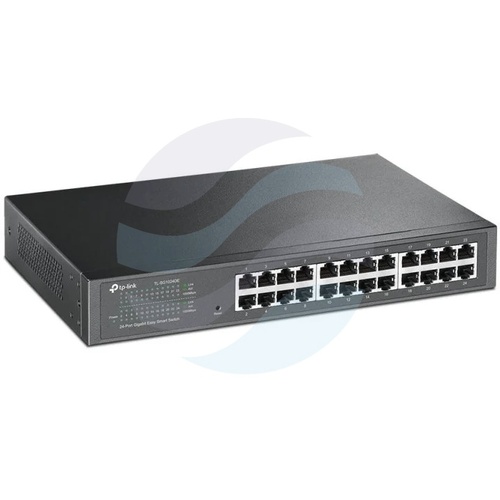 TP-Link TL-SG1024DE Switch Easy Smart 24xGE Ethernet, metal desktop/RACK 19" 4