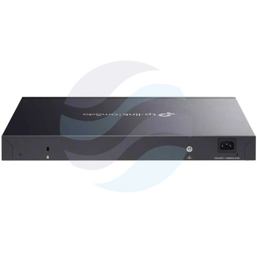 TP-Link SG3428XMPP, Switch zarządzalny L2+ Omada 24x 10/100/1000Mb/s (8x PoE++, 16x PoE+), 4x 10G SFP+, 500W, Rack 19" 2