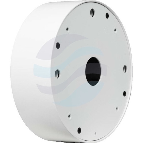 BCS FLEX BCS-F-ADE01 Puszka montażowa / połączeniowa do kamer kopułowych, biała 3