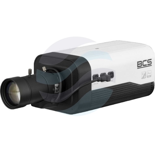 BCS LINE BCS-L-BIP28S-Ai2 Kamera IP 8Mpix kompakt, IR, WDR 120dB, mSD do 512GB, mikrofon, biała 2