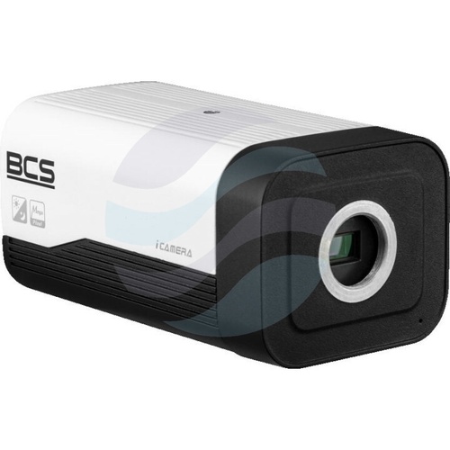 BCS LINE BCS-L-BIP28S-Ai2 Kamera IP 8Mpix kompakt, IR, WDR 120dB, mSD do 512GB, mikrofon, biała 3