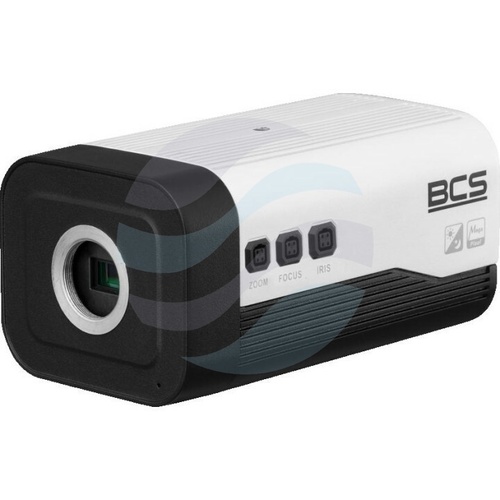 BCS LINE BCS-L-BIP28S-Ai2 Kamera IP 8Mpix kompakt, IR, WDR 120dB, mSD do 512GB, mikrofon, biała 5