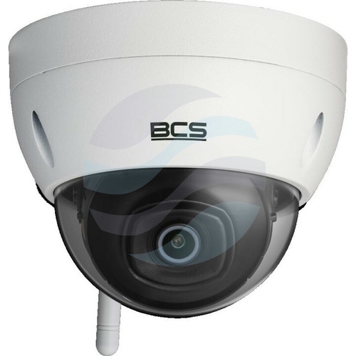 BCS LINE BCS-L-DIP12FSR3-W Kamera IP 2Mpx kopułowa 2.8mm, IR 30m, DWDR, mSD do 256GB, IK10, Wi-Fi, biała 5