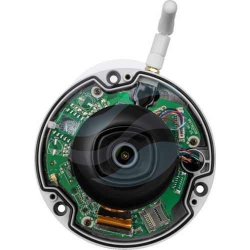 BCS LINE BCS-L-DIP12FSR3-W Kamera IP 2Mpx kopułowa 2.8mm, IR 30m, DWDR, mSD do 256GB, IK10, Wi-Fi, biała 6