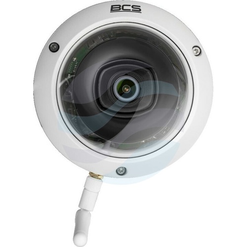 BCS LINE BCS-L-DIP14FSR3-W Kamera IP 4Mpx kopułowa 2.8mm, IR 30m, DWDR, mSD do 256GB, IK10, Wi-Fi, biała 4