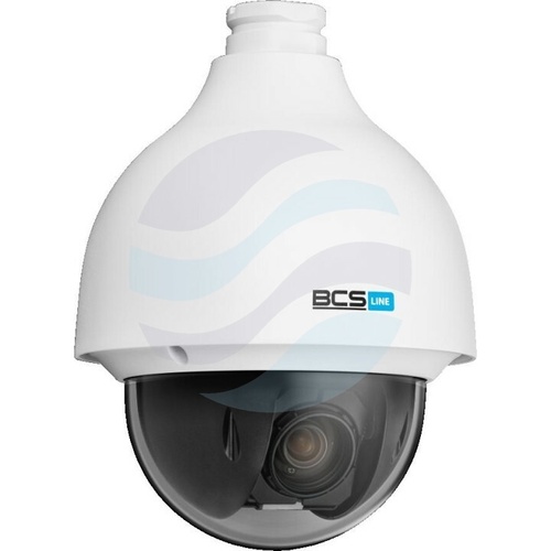 BCS LINE BCS-L-SIP2225S-Ai2 Kamera IP 2Mpix PTZ obrotowa motozoom 4.8-120mm, zoom x25, IR, WDR 120dB, mSD do 512GB, IK10, biała 4