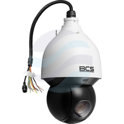 BCS LINE BCS-L-SIP4225SR15-Ai2 Kamera IP 2Mpix PTZ obrotowa motozoom 4.8-120mm, zoom x25, IR 150m, WDR 120dB, mSD do 512GB, IK10, biała 2