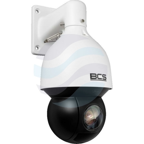 BCS LINE BCS-L-SIP4425SR15-Ai2 Kamera IP 4Mpix PTZ obrotowa 5.4-135mm, zoom x25, IR 150m, WDR 120dB, mSD do 512GB, IK10, biała 4