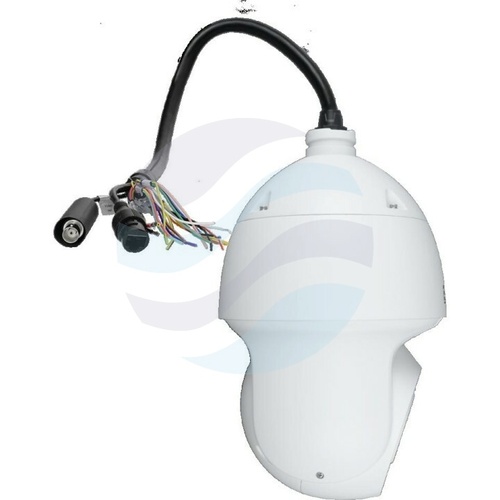 BCS LINE BCS-L-SIP5245SR25-Ai2 Kamera IP 2Mpix PTZ obrotowa 3.95-177.75mm, zoom x45, IR 250m, WDR 120dB, mSD do 512GB, IK10, biała 5