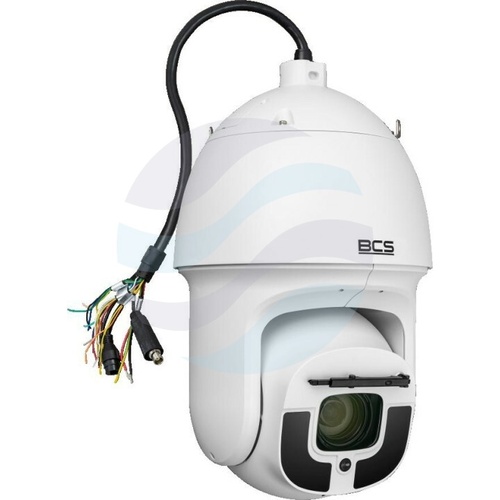 BCS LINE BCS-L-SIP9840SR50-Ai3 Kamera IP 8Mpix PTZ obrotowa 5.6-223mm, zoom x40, IR 500m, WDR 120dB, mSD do 512GB, biała 3