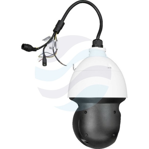BCS LINE BCS-L-SIP2425SR10-Ai2 Kamera IP 4Mpix PTZ obrotowa 5-125mm, zoom x25, IR 100m, WDR 120dB, mSD do 512GB, biała 2