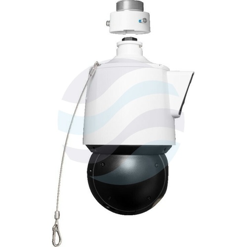 BCS POINT BCS-P-SDIP24425SR10-Ai2 Kamera IP 4Mpix PTZ obrotowa motozoom 4.8-120mm, zoom x25, IR 100m, WDR 120dB, mSD do 256GB, głośnik, biała 3