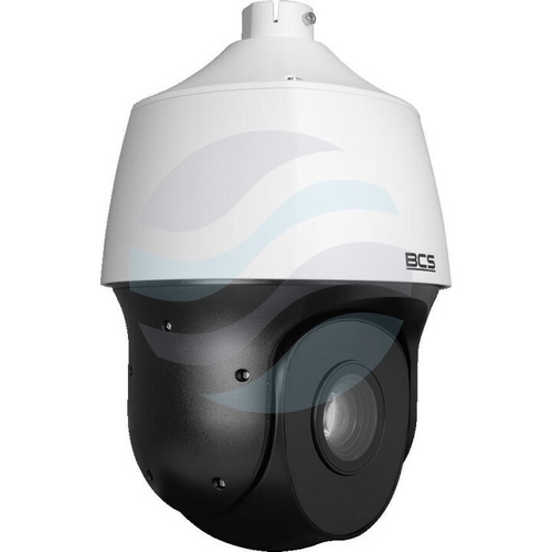 BCS POINT BCS-P-SIP4233SR15-Ai1 Kamera IP 2Mpix PTZ obrotowa 4.5-148.5mm, zoom x33, IR 150m, WDR 120dB, mSD do 256GB, biała 4