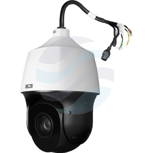 BCS POINT BCS-P-SIP4233SR15-Ai2 Kamera IP 2Mpix PTZ obrotowa 4.5-148.5mm, zoom x33, IR 150m, WDR 120dB, mSD do 256GB, biała 4
