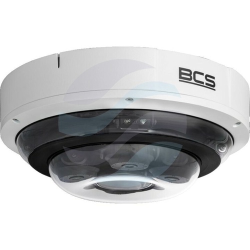 BCS LINE BCS-L-PDIP4X5VSR3-Ai2 Kamera IP 4x 5Mpix wieloprzetwornikowa 4x 2.8-12mm, zoom x4, IR 30m, DWDR, mSD do 256GB, IK10, biała 3