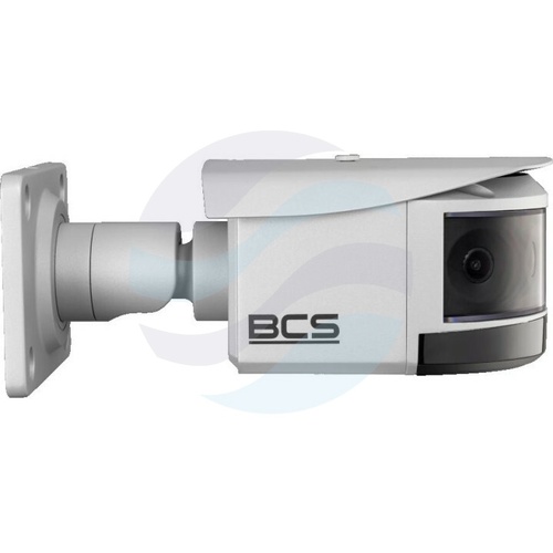 BCS LINE BCS-L-PTIP4X4FSR3-Ai2 Kamera IP 4x 4Mpix panoramiczna 4x 2.8mm, IR 30m, DWDR, mSD do 256GB, IK10, czarna 3