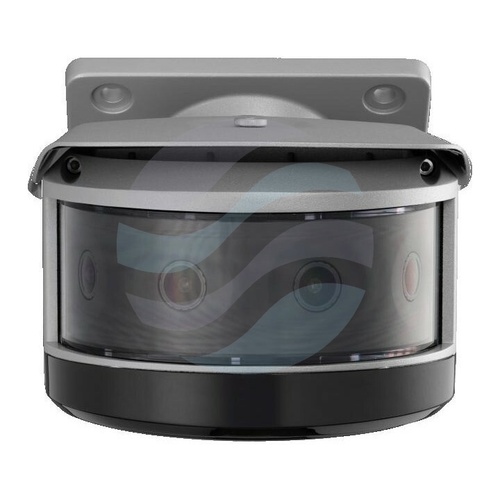 BCS LINE BCS-L-PTIP4X4FSR3-Ai2 Kamera IP 4x 4Mpix panoramiczna 4x 2.8mm, IR 30m, DWDR, mSD do 256GB, IK10, czarna 4