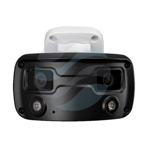 BCS POINT BCS-P-PIP2X4FCL3-Ai1 Kamera IP 2x 4Mpix dwuprzetwornikowa 2x 4mm, LED 30m, DWDR, mSD do 256GB, IK10, mikrofon, głośnik, biała 3