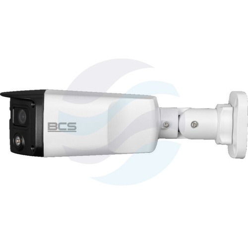 BCS POINT BCS-P-PIP2X4FCL3-Ai1 Kamera IP 2x 4Mpix dwuprzetwornikowa 2x 4mm, LED 30m, DWDR, mSD do 256GB, IK10, mikrofon, głośnik, biała 8
