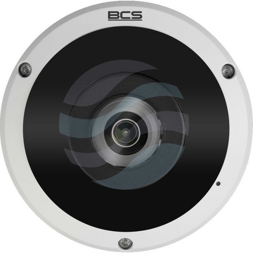 BCS ULTRA BCS-U-FIP55FWR2 Kamera IP 5Mpix panoramiczna 360° fisheye 1.5mm, SkyLight, IR 20m, mSD do 512GB, IK10, WDR 120dB, mikrofon, NDAA, biała 5