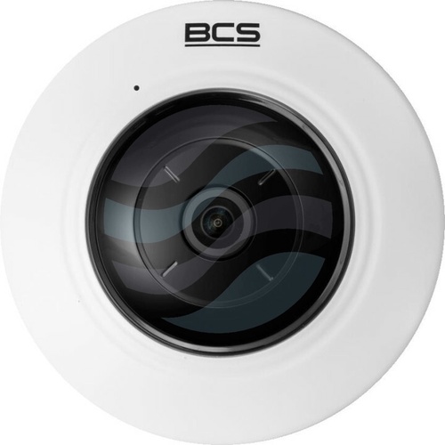 BCS VIEW BCS-V-FIP25FWR1-Ai1 Kamera IP 5Mpix panoramiczna 360° fisheye 1.05mm, IR 10m, mSD do 256GB, WDR 120dB, mikrofon, biała 3